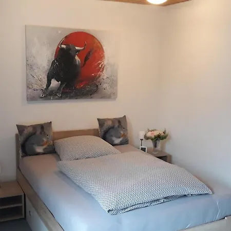 1 Zimmer Appartment Springe Exterior foto