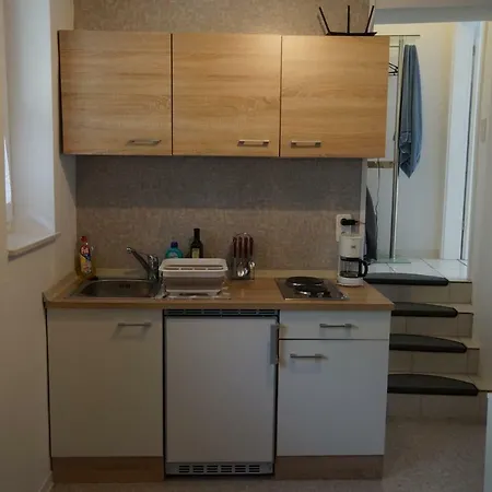 1 Zimmer Appartment Springe Exterior foto