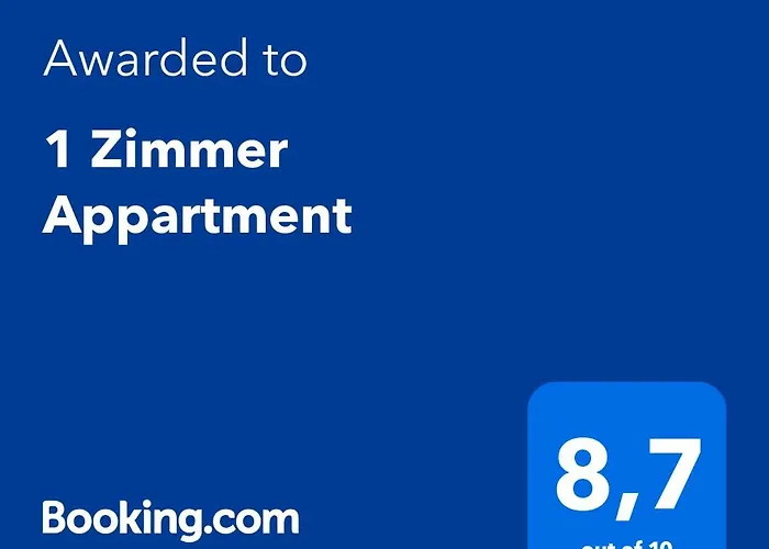 1 Zimmer Appartment